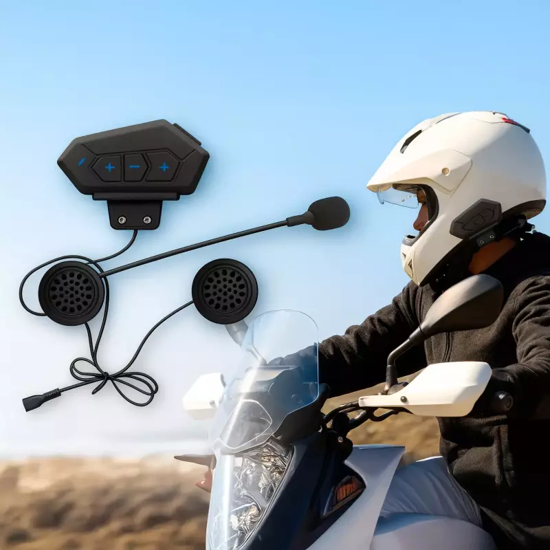 INTERCOMUNICADOR MOTO BT12