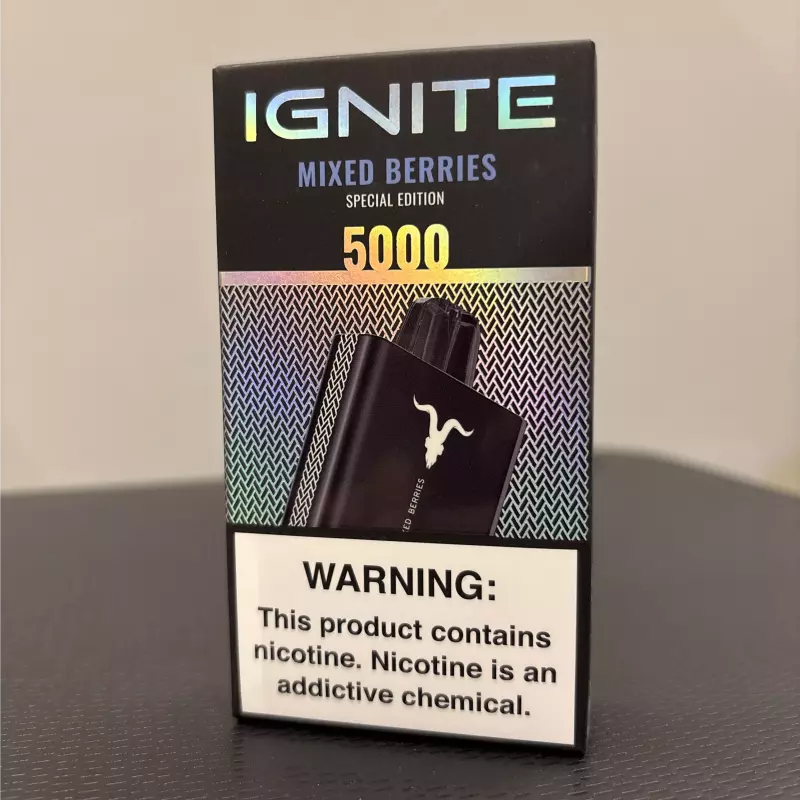 IGNITE V50  Frutas Vermelhas