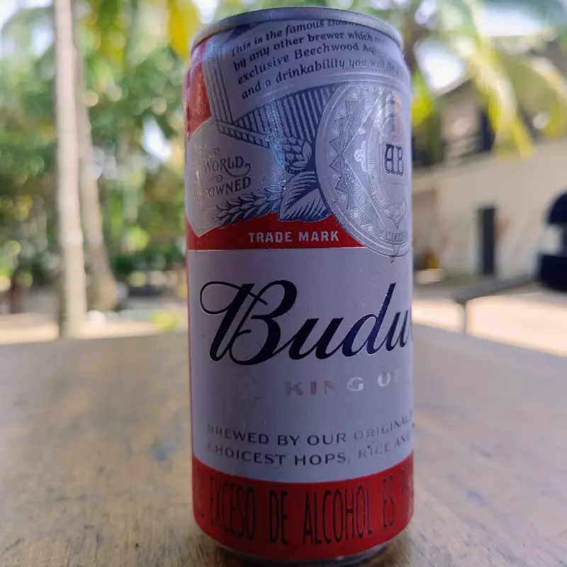 Budweiser  lata