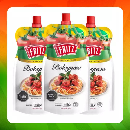 Bulto Fritz Bolognesa 310g