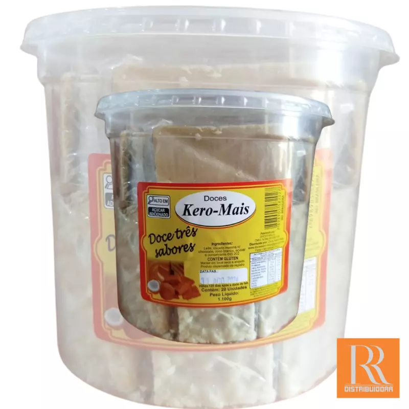 DOCES KERO-MAIS - 3 SABORES