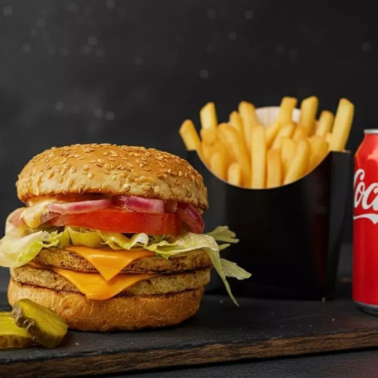 Chicken + Batata + Bebida