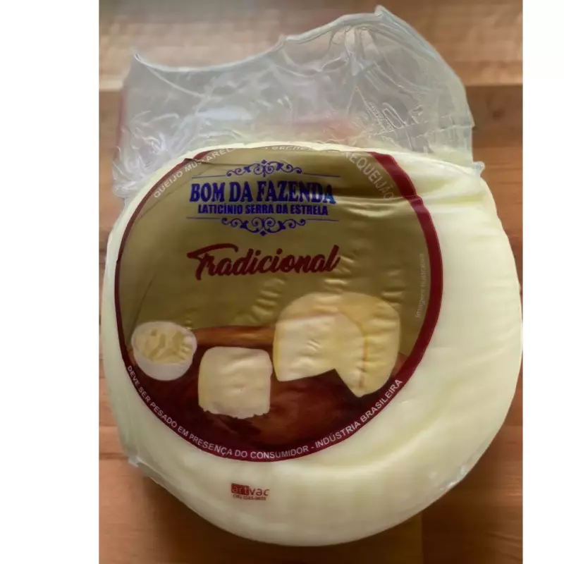 Queijo trufado com requeijão cremoso