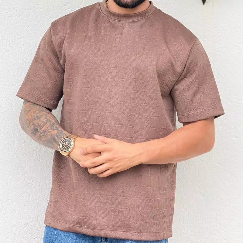Camiseta Bradbury Signature Texture