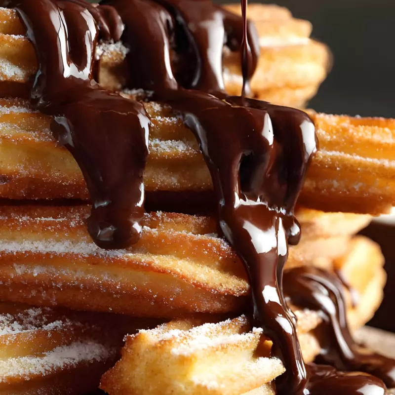 6 Churros Clásicos