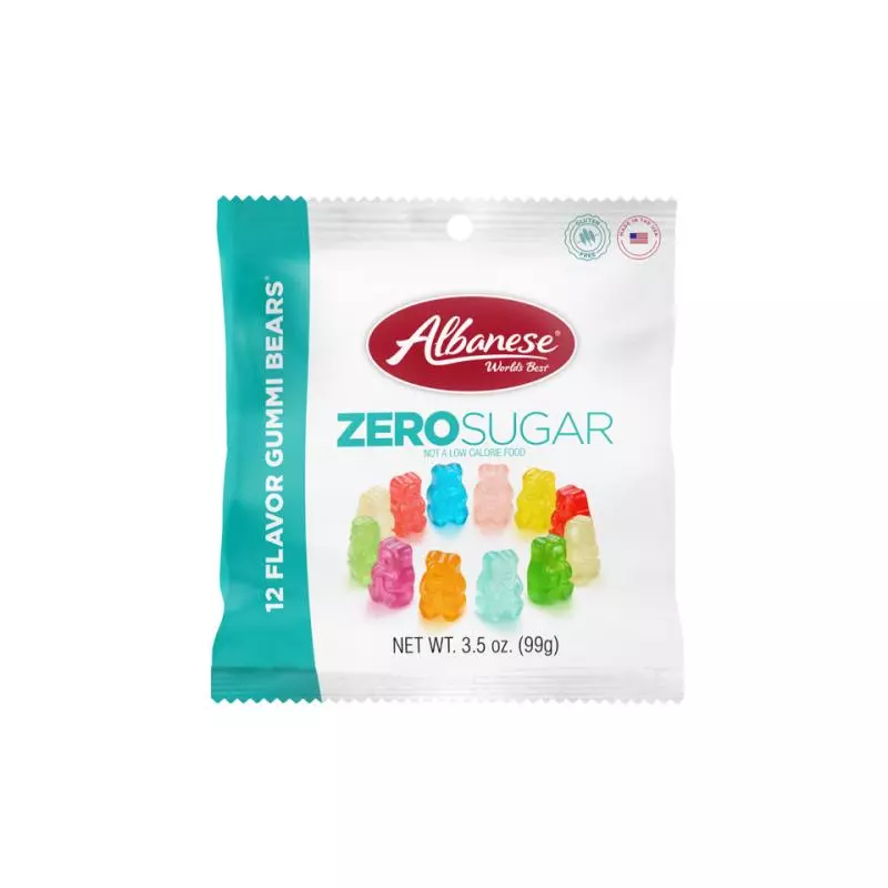 Albanese gummie bears zero sugar