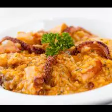 Arroz de polvo