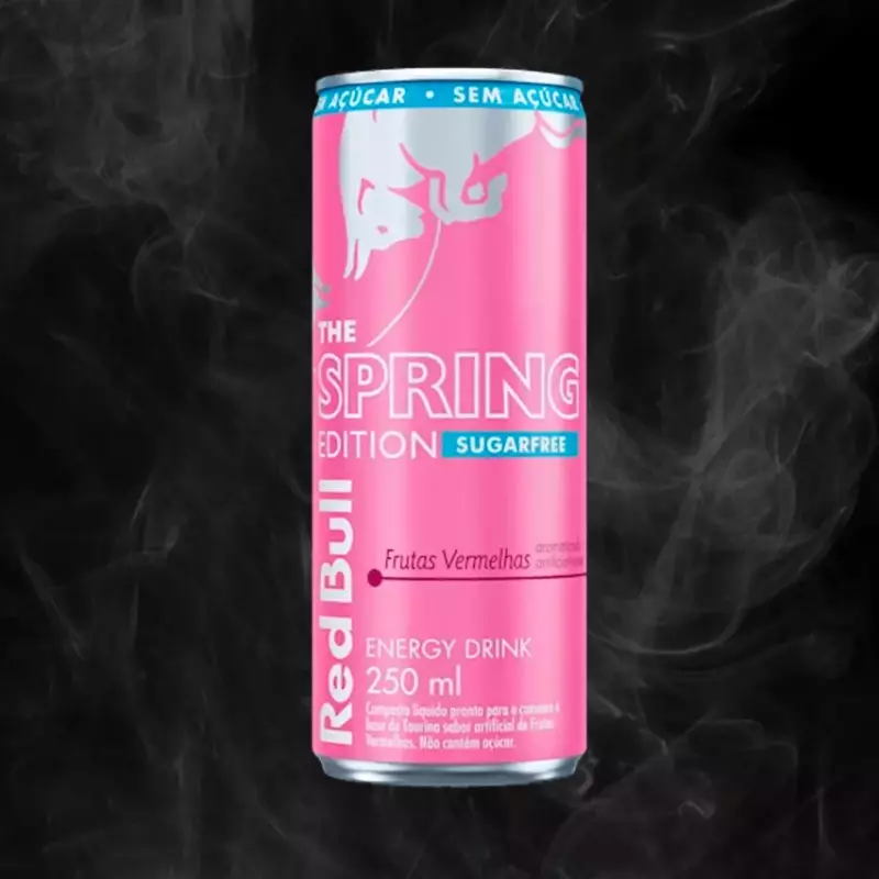 Red Bull Frutas Vermelhas