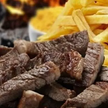 contra filé com fritas