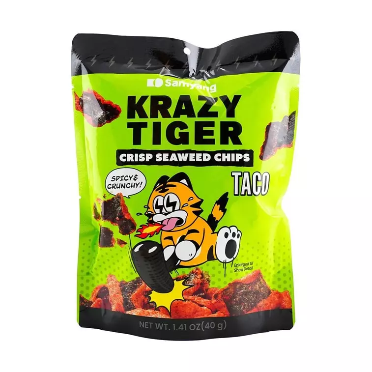 Krazy Tiger Taco Snack(copy)
