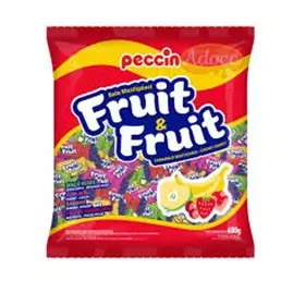 BALA PECCIN FRUIT FRUIT SORTIDA 600G