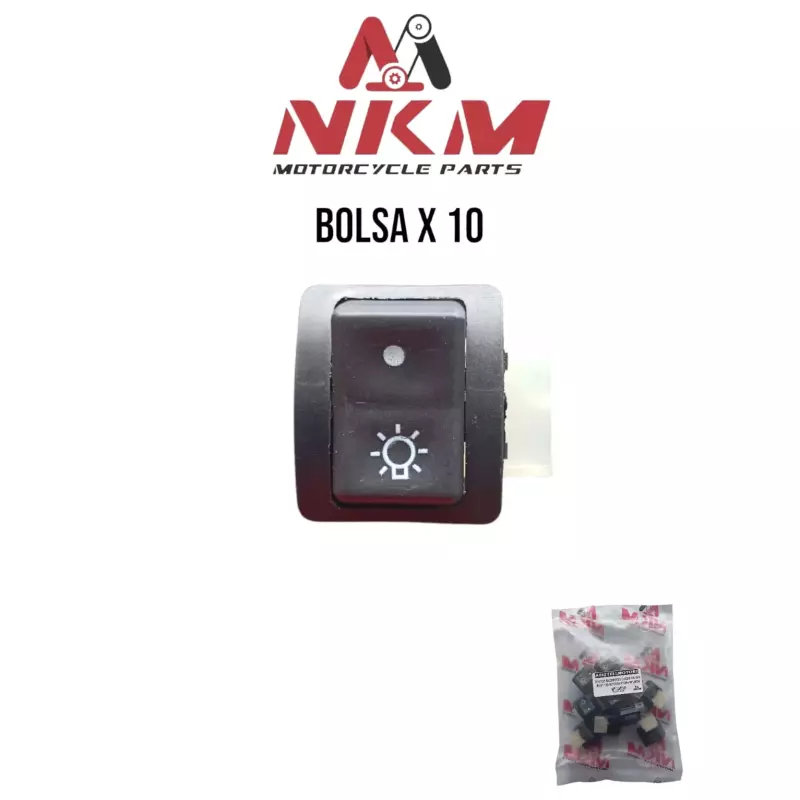 SWITCH ENCENDIDO LUCES ON/OFF BEST