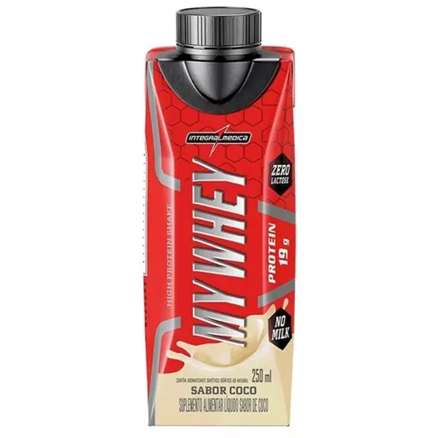 MY WHEY BEBIDA PROTEINA 250 ML