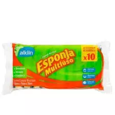 ESPONJA BRILHEX ALKLIN 10UN