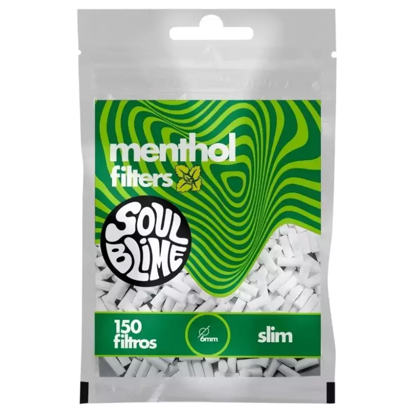 SOULBLIME 6MM MENTHOL
