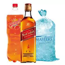 Red Label + complementos