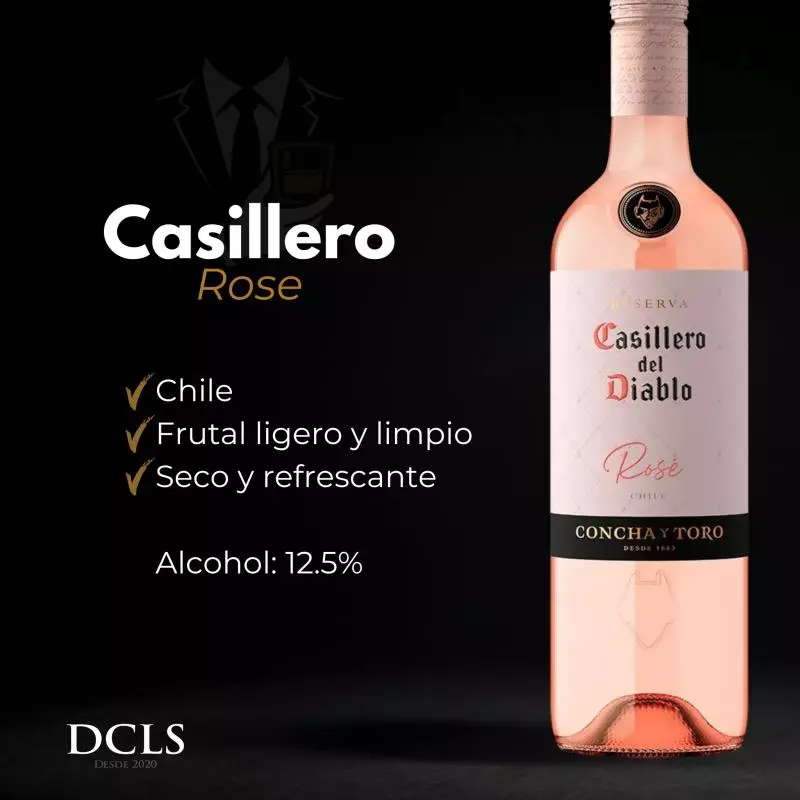 Casillero Del Diablo: Rose