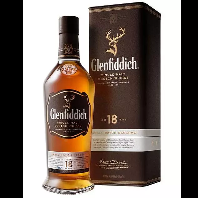 Glenfiddich 18yrs