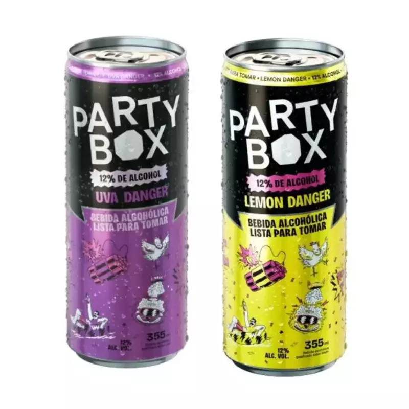 Party box Sabores Lata 355ml