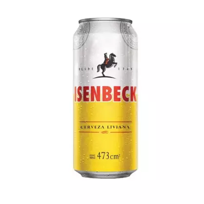 Isenbeck Lata 473cc