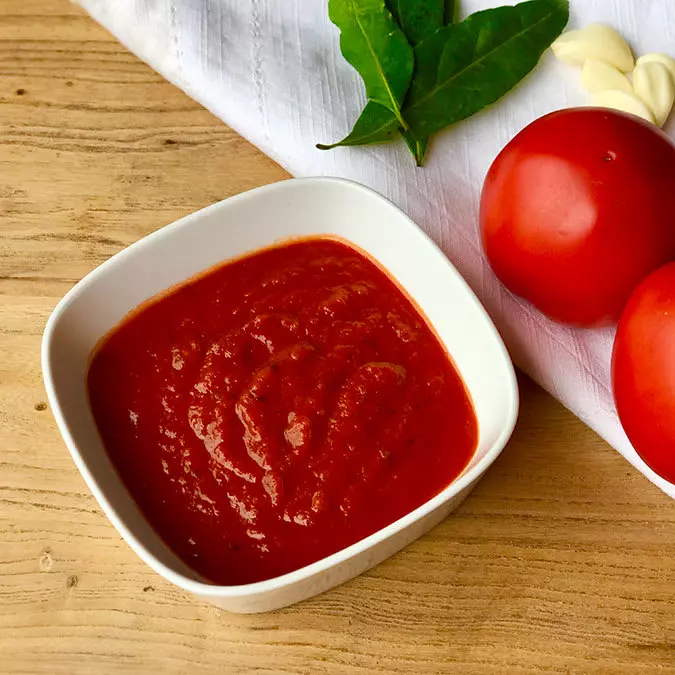 SALSA DE TOMATE