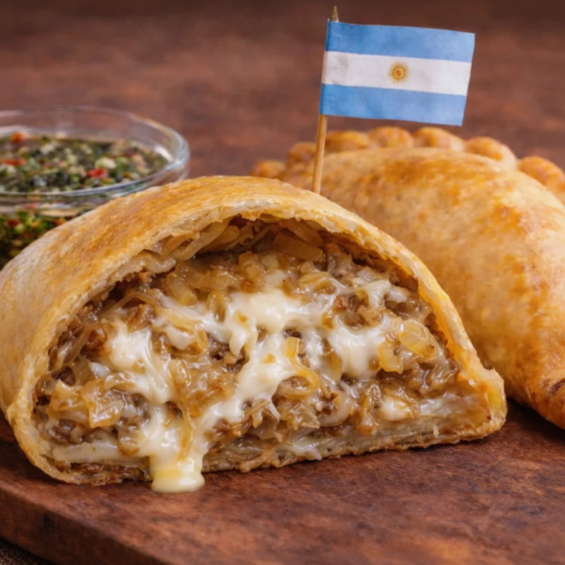 Empanada de fugazzeta