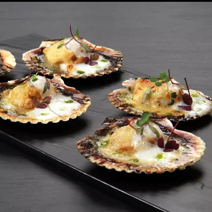 Trilogía de Ostiones , salsas