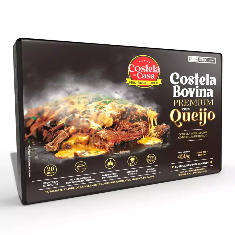 Costela Premium c/ Queijo