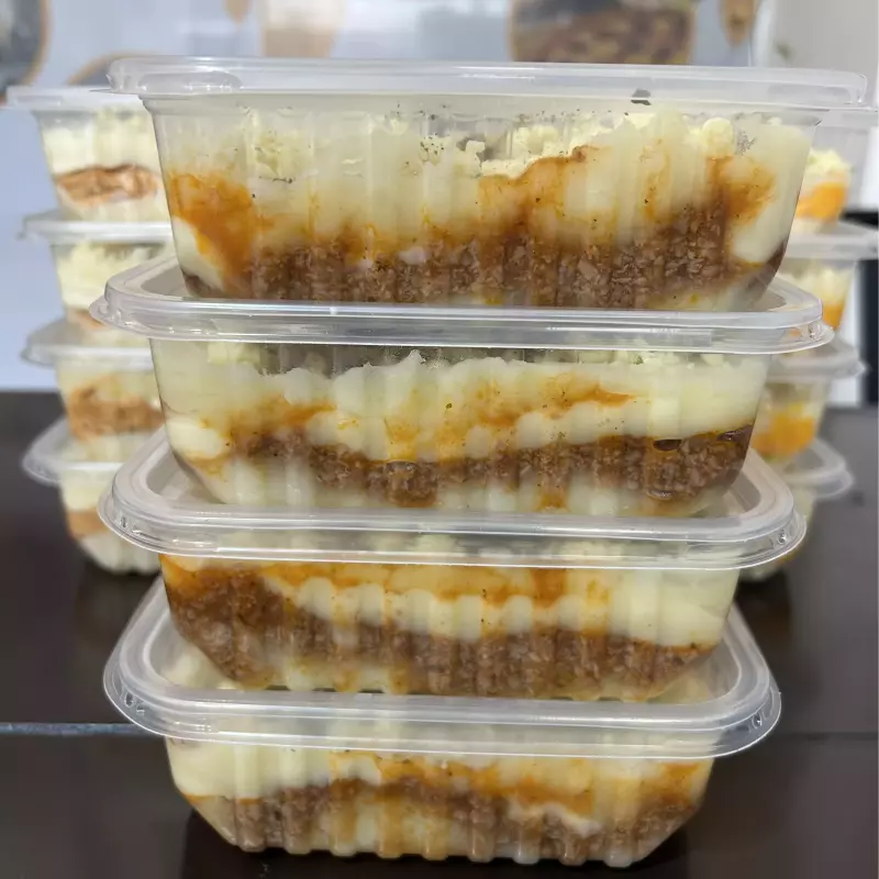 Escondidinho Bolonhesa