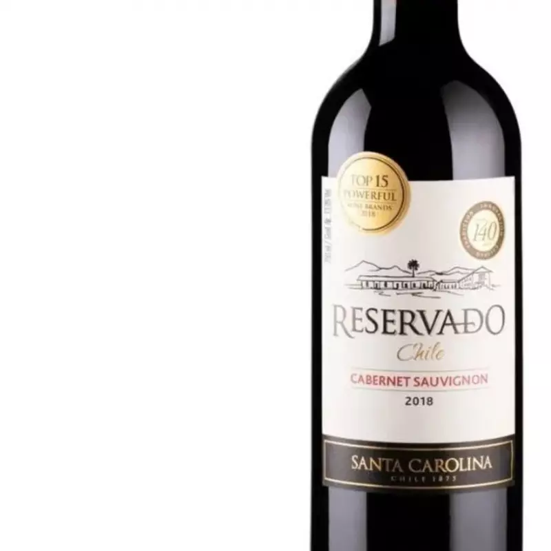 Vinho Reservado Chileno Meio