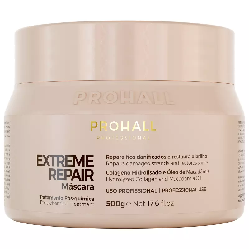 Prohall Máscara Extreme Repair 500g