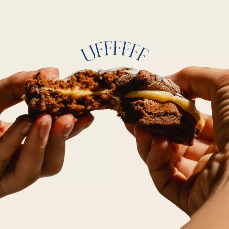 Brownie con Brigadeiro