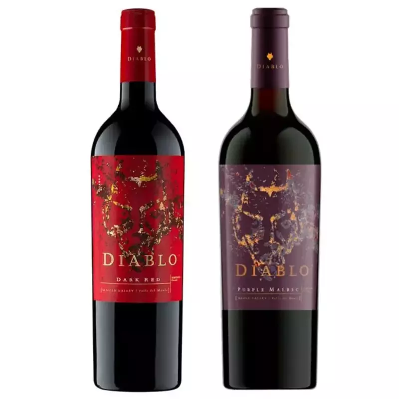 Vino Tinto Diablo Sabores 750ml