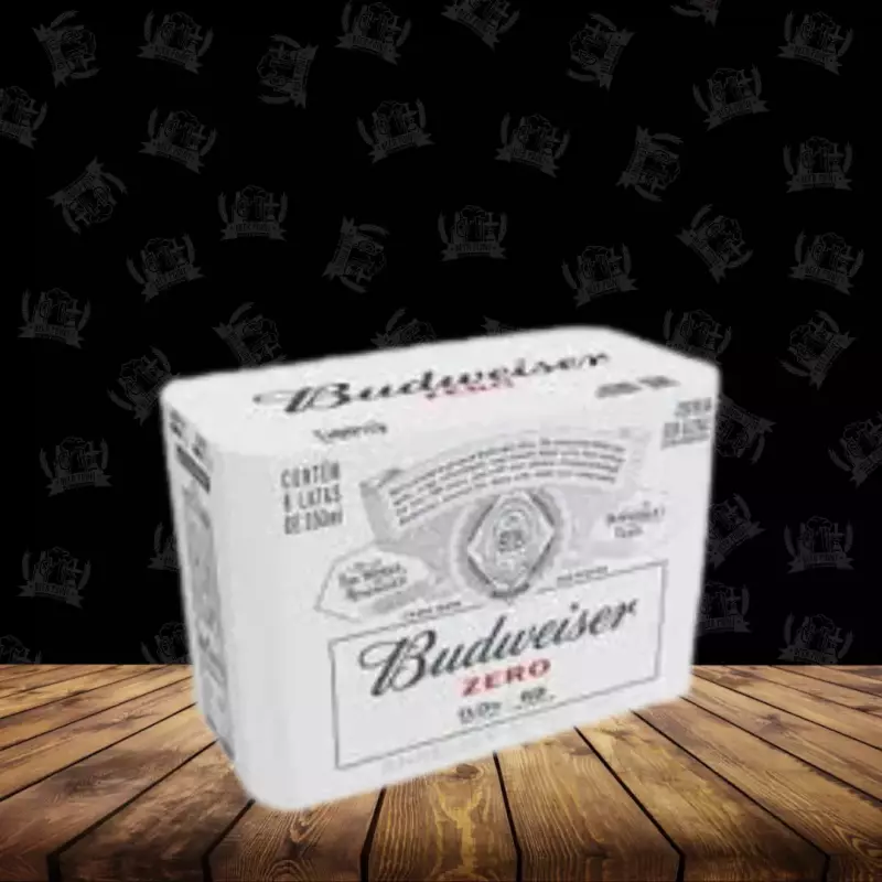 Fardo Budweiser 0.0 350ml
