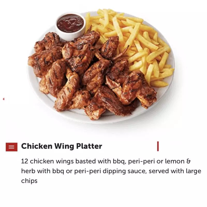 Chicken wings