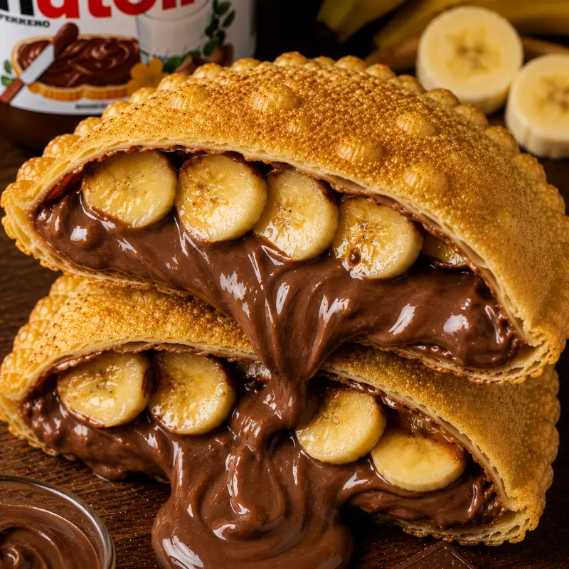 Nutella com Banana