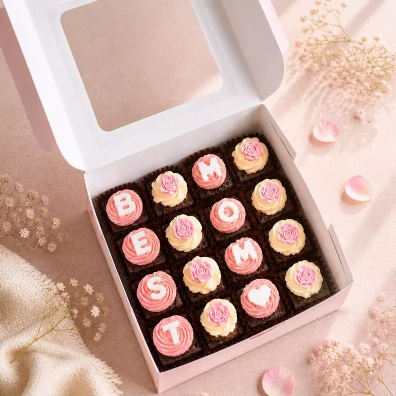Minibites "BEST MOM" (16 pz)