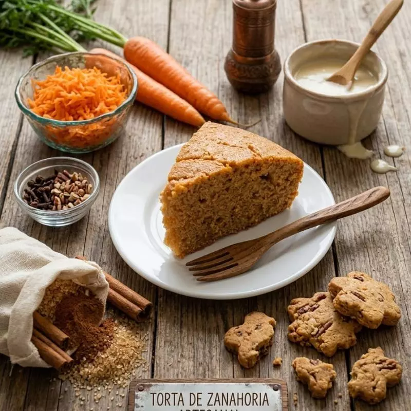 Torta de zanahoria