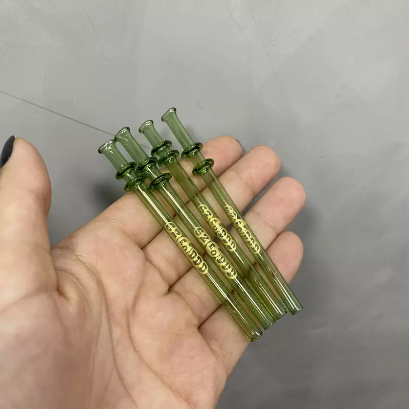 Piteira bocal achatado verde