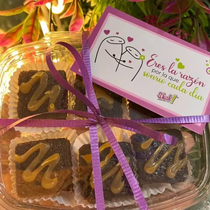 Mordisquitos de Brownies