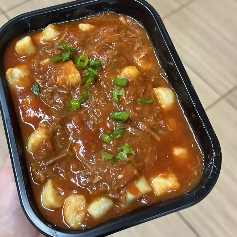 Nhoque Batata Doce molho Ragu