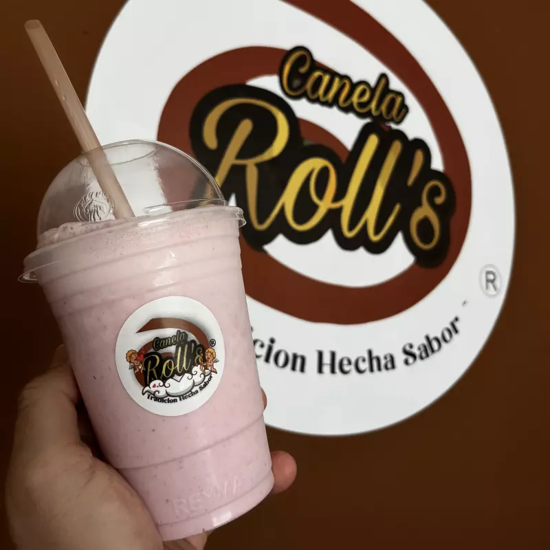 Licuado de Fresa