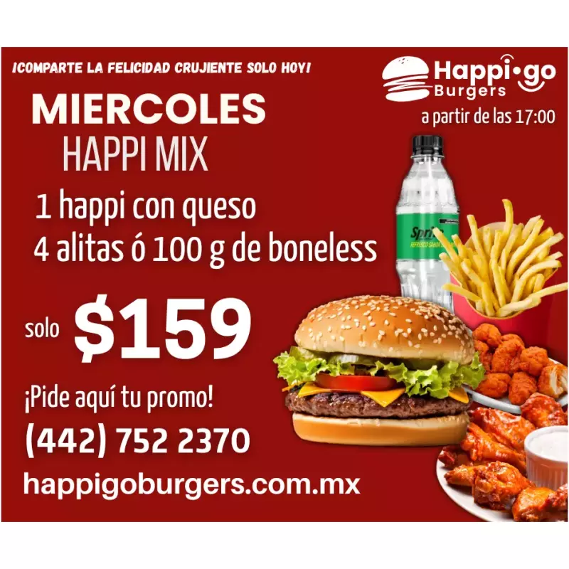 Miercoles Happi Mix