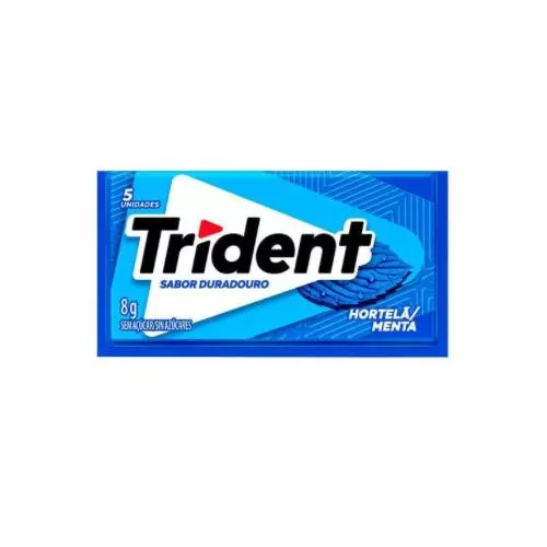 Chiclete Trident Hortelã 8gr