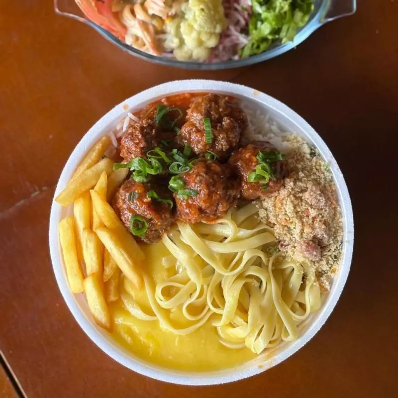 G.do dia: Almôndegas ao molho