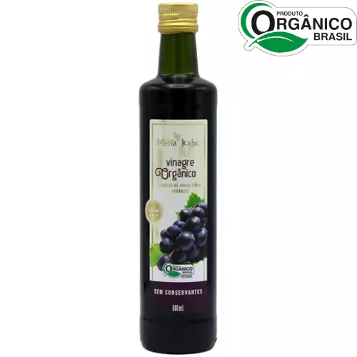 Vinagre Vinho Tinto Orgânico 500ml