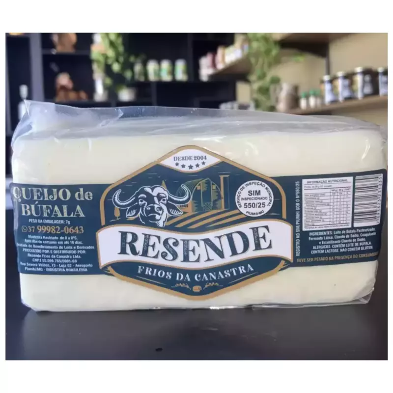 Mussarela com Leite Búfala