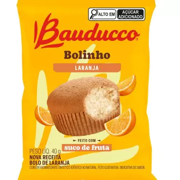 Bolinho laranjaBauducco - 40gr