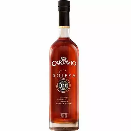 RON CARTAVIO SOLERA 750 ml