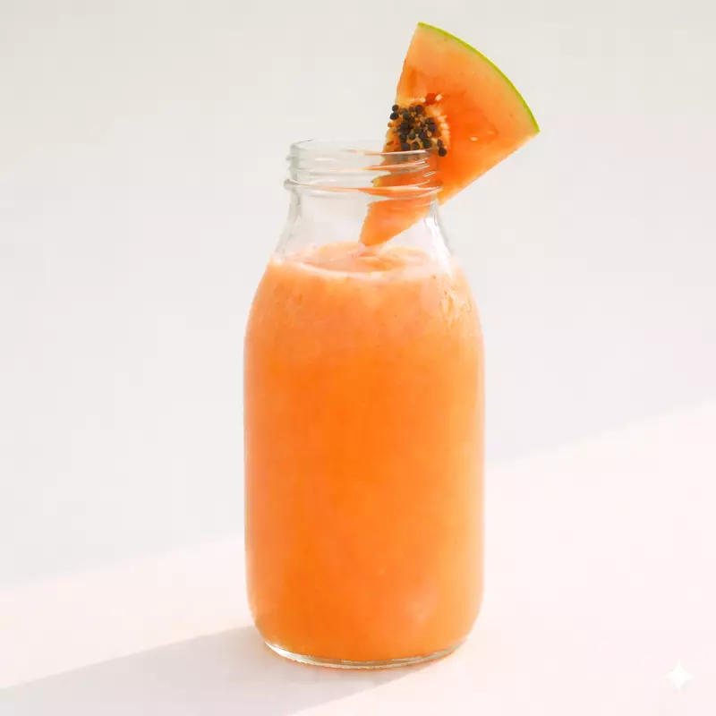 Agua de Papaya